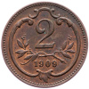 2 Haléř 1909-E-2197-1