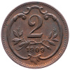 2 Haléř 1909-E-2198-1