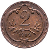 2 Haléř 1909-E-2199-1