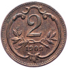 2 Haléř 1909-E-2200-1