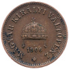 2 Fillér 1906-E-2271-2
