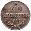 1 Krejcar 1816-E-3150-1