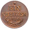 1 Krejcar 1816-E-3151-1