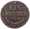1 Krejcar 1816-E-3153-1
