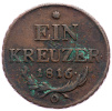 1 Krejcar 1816-E-3154-1