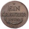 1 Krejcar 1816-E-3155-1