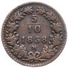 5/10 Krejcar 1858-E-3188-1