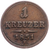 1 Krejcar 1851-E-3198-1
