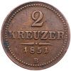 2 Krejcar 1851-E-3216-1