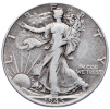 50 Cent (Half dollar) 1945-E-3287-1