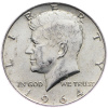 50 Cent (Half dollar) 1964-E-3552-1