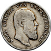 2223 1 wuerttemberg 2 marka 1876 f