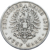 2337 prusko 5 marka 1876 a