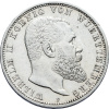 2373 1 wuerttemberg 5 marka 1907 f