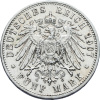2373 wuerttemberg 5 marka 1907 f