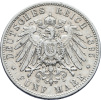 2388 hamburg 5 marka 1895 j