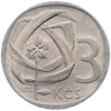 3 Koruna 1965-E-4301-1