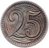 25 Haléř 1933-E-4318-1