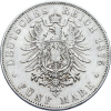 2415 baden 5 marka 1875 g