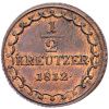 1/2 Krejcar 1812-E-4426-1