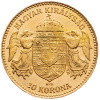 10 Koruna 1911-Au-236-2