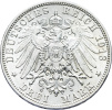 2604 wuerttemberg 3 marka 1913 f