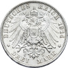 2619 wuerttemberg 3 marka 1914 f