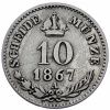 10 Krejcar 1867-E-5049-1