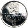 50 Koruna 1968, PROOF