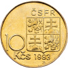 10 Koruna 1993-E-5369-2