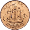 Half Penny 1967-E-5373-1