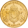 10 Koruna 1906-Au-372-2