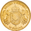 10 Koruna 1907-Au-374-2