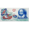 Fantasy bankovka, William Shakespeare-B-18-1