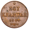 3276 egy krajczar 1848