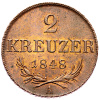 3279 2 krejcar 1848 a