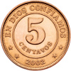 5 Centavos 2002-E-7043-1