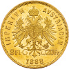 8 Zlatník 1888-Au-428-1