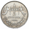 3714 5 koruna 1900 kb