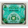 2 Francs  1944-B-345-1