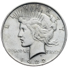 4113 1 peace dollar 1923