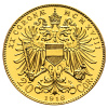 4179 20 koruna 1918 2020