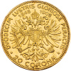20 Koruna 1908-Au-611-1