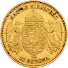 10 Koruna 1903-Au-622-2