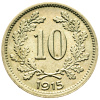 4695 10 haler 1915
