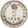 5 Krejcar 1858-E-8262-1