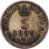 5 Krejcar 1859-E-8278-1