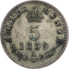 5 Krejcar 1859-E-8281-1