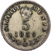 5 Krejcar 1859-E-8287-1