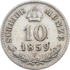 10 Krejcar 1859-E-8368-1